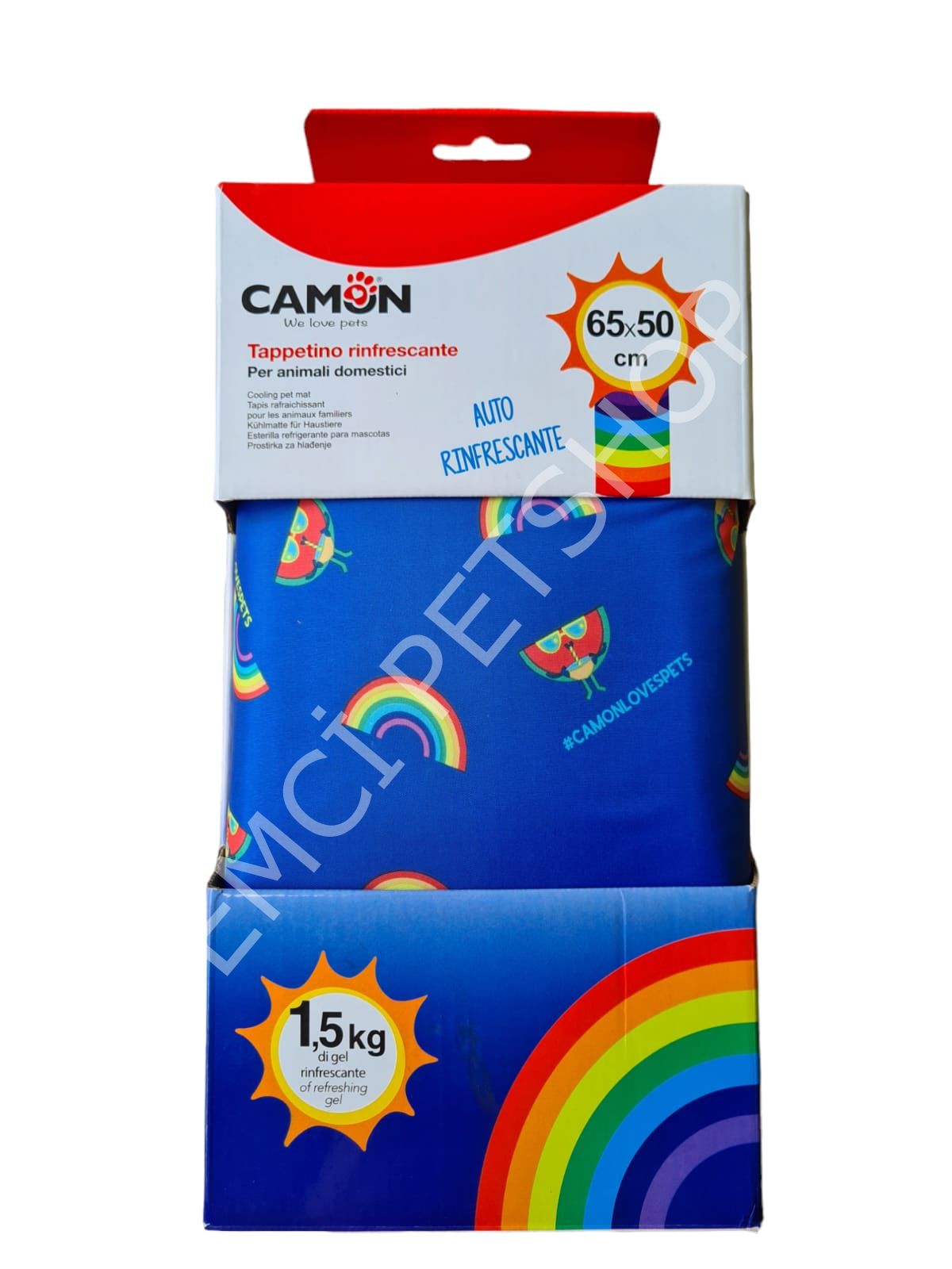 CAMON 1,5 KG 65X50 CM KEDİ KÖPEK SOĞUTUCU YATAK