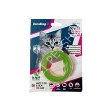 KEDİ PARAZİT  TASMASI YEŞİL 40 CM