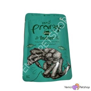 PRAMY YENGEÇLİ TON BALIKLI TAMAMLAYICI YETİŞKİN KEDİ MAMASI 70 GR