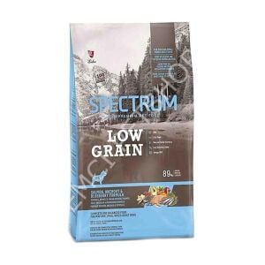 Spectrum Düşük Tahıllı Somonlu Hamsili ve Yaban Mersinli Küçük Irk Yetişkin Köpek Maması 2.5kg+600gr