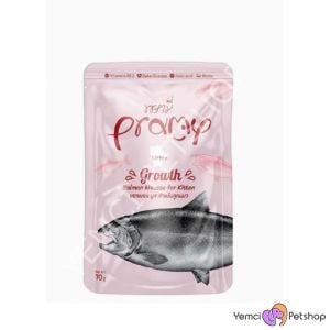 PRAMY SOMONLU YAVRU KEDİLER İÇİN KIYILMIŞ TAMAMLAYICI MAMA 70 GR