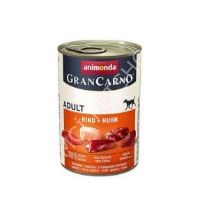 Animonda Sığır Etli ve Tavuklu Köpek Konservesi 400gr