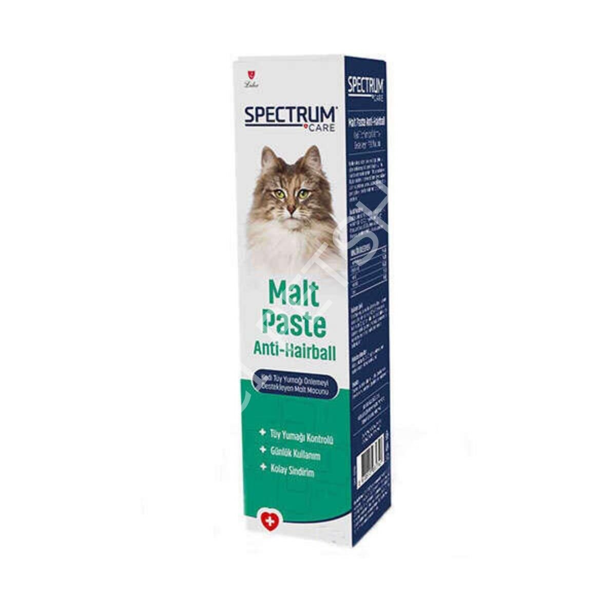 Spectrum Malt Paste Tüy Yumağı Kontrol Kedi Macunu 100 Gr