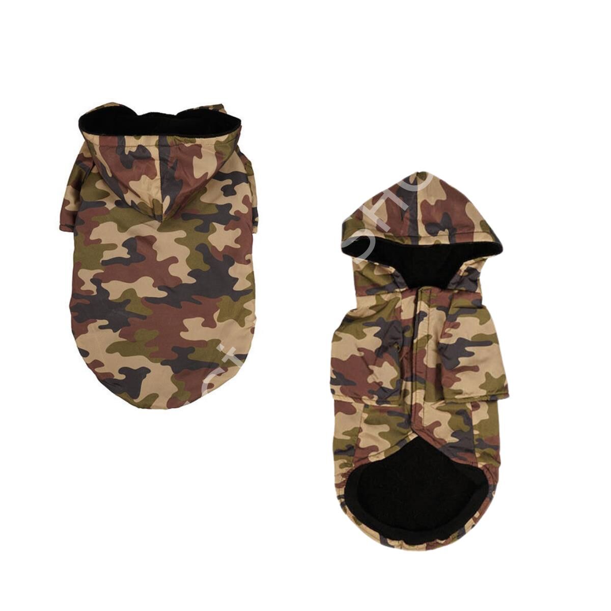 GÖKTÜRK KÖPEK KAMUFLAJ FİRE YAĞMURLUK S