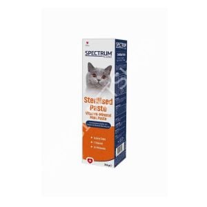 Spectrum Kısırlaştırılmış Kediler İçin Vitamin ve Mineralli Malt Macunu 30 gr