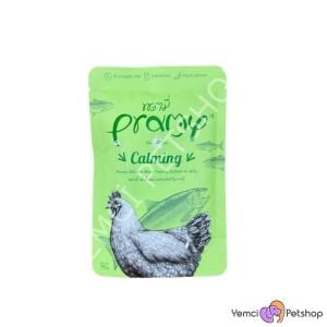 PRAMY SOMONLU TAVUKLU TAMAMLAYICI YETİŞKİN KEDİ MAMASI 70 GR