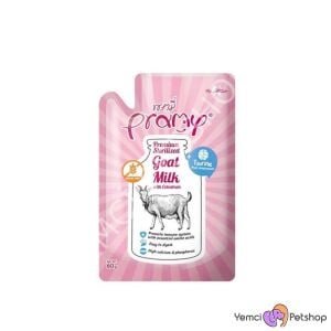 PRAMY YAVRU KEDİLER İÇİN TAURİNLİ KEÇİ SÜTÜ 60 GR
