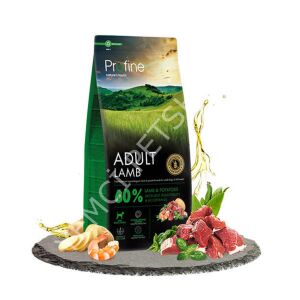 Profine Adult Lamb Kuzu Etli Hipo-Alerjenik Köpek Maması 12 Kg