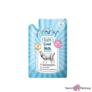 PRAMY YAVRU KEDİ VE KÖPEKLER İÇİN ARI VE KEÇİ SÜTÜ 60 GR