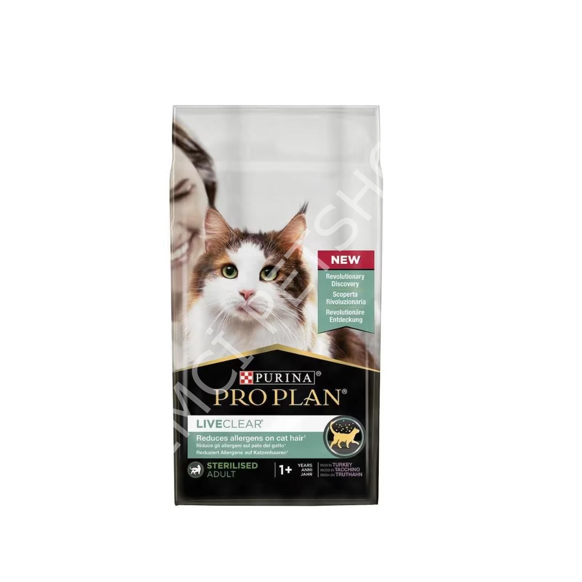 ProPlan LiveClear Sterilised Hindili Kısır Kedi Maması 7kg
