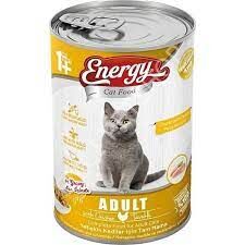 Energy Tavuklu Kedi Konservesi 400 Gr