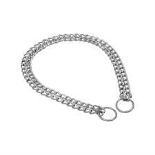DOGGİE BOĞMALI ZİNCİR TASMA KROMKAPLAMA 3,5X40-50CM