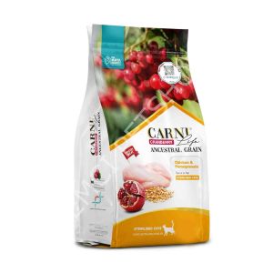 Carni Life Cranberry Ancestral Grain Tavuk ve Nar Kısırlaştırılmış Kedi Maması 5kg
