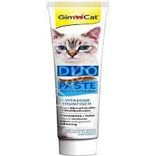 Gimcat Duo Paste Tuna Balıklı Multivitamin Kedi Macunu 50 gr