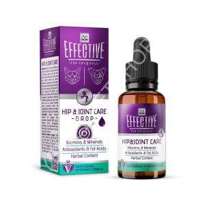 DELİBON EFFECTİVE KEDİ VE KÖPEK TAKVİYE ÜRÜNLERİ İSKELET VE EKLEM SİSTEM SAĞLIĞI 50ML