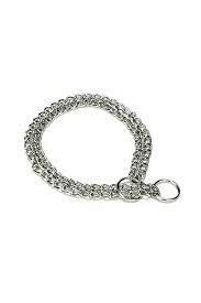 DOGGİE BOĞMALI ZİNCİR TASMA KROMKAPLAMA 4X60-70CM