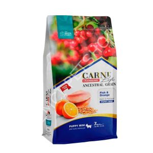 Carni Life Balıklı Portakallı Mini Irk Yavru Köpek Maması 7 kg