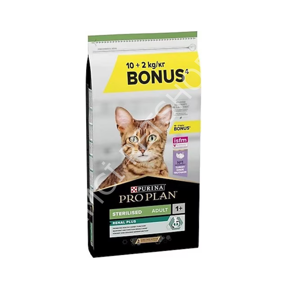 Pro plan Sterilised Hindili Kedi Maması 10+2 Kg