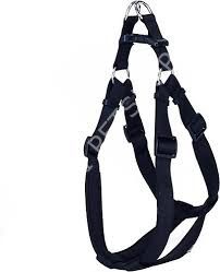 DOGGİE KONFOR DOKUMA RONİN GÖĞÜS TASMASI SİYAH 3X75-85CM