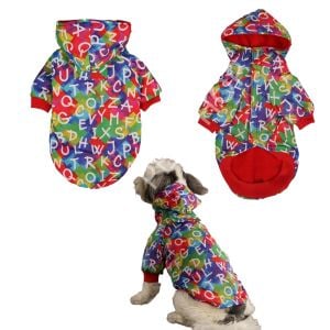 GÖKTÜRK SCHOOL KÖPEK MONT YAĞMURLUK 2XL