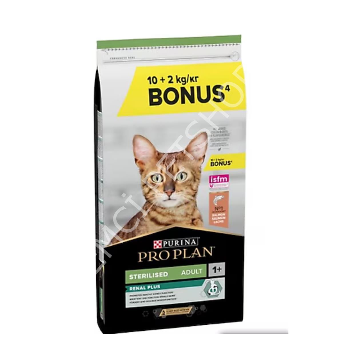 Pro Plan Sterilised Somonlu 12 kg Kısırlaştırılmış Yetişkin Kedi Maması