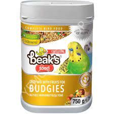 BEAKS MEYVELİ MUHABBET YEMİ 750 GR