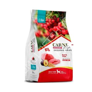 Carni Life Sığır Etli ve Erikli Küçük Irk Yetişkin Köpek Maması 7 Kg