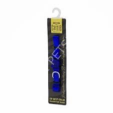 CATTİE GÜVENLİK TOKALI KEDİ BOYUN TASMASI ROYALMAVİ 1X15-25CM