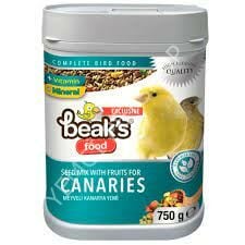 BEAKS KARIŞIK KANARYA YEMİ 750 GR