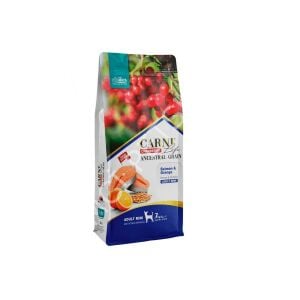 Carni Life Somonlu Portakallı Küçük Irk Yetişkin Köpek Maması 7 Kg