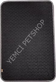 CATTİE ALTIGEN MODEL KUM TOPLAYICI FONKSİYONEL KEDİ PASPASI MAVİ 50X75CM