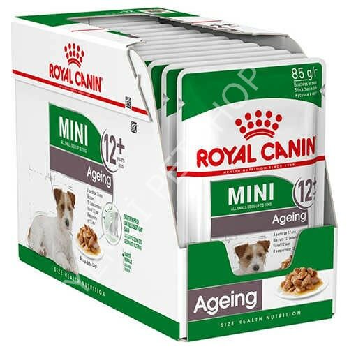 ROYAL CANIN MINI AGEING + 12 12X85 GR