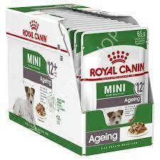 ROYAL CANIN MINI AGEING + 12 12X85 GR