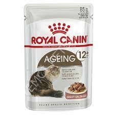 ROYAL CANIN AGEING + 12 KEDİ YAŞ MAMA 85 GR