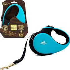 DOGGİE OTOMATİK UZATMA TASMASI SOFT SERİ MAVİ 15KG/5MT