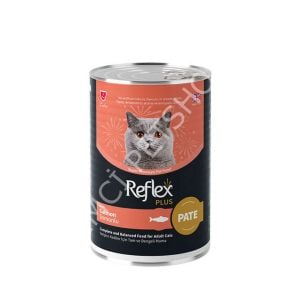 Reflex Plus Pate Somonlu Kedi Konservesi 400 Gr