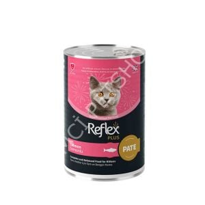 Reflex Plus Pate Kitten Somonlu Yavru Kedi Konservesi 400 Gr