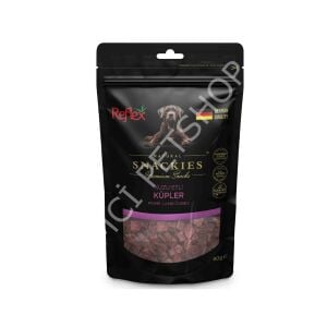 Reflex Snackies Kuzu Etli Küpler Köpek Ödül Maması 80gr