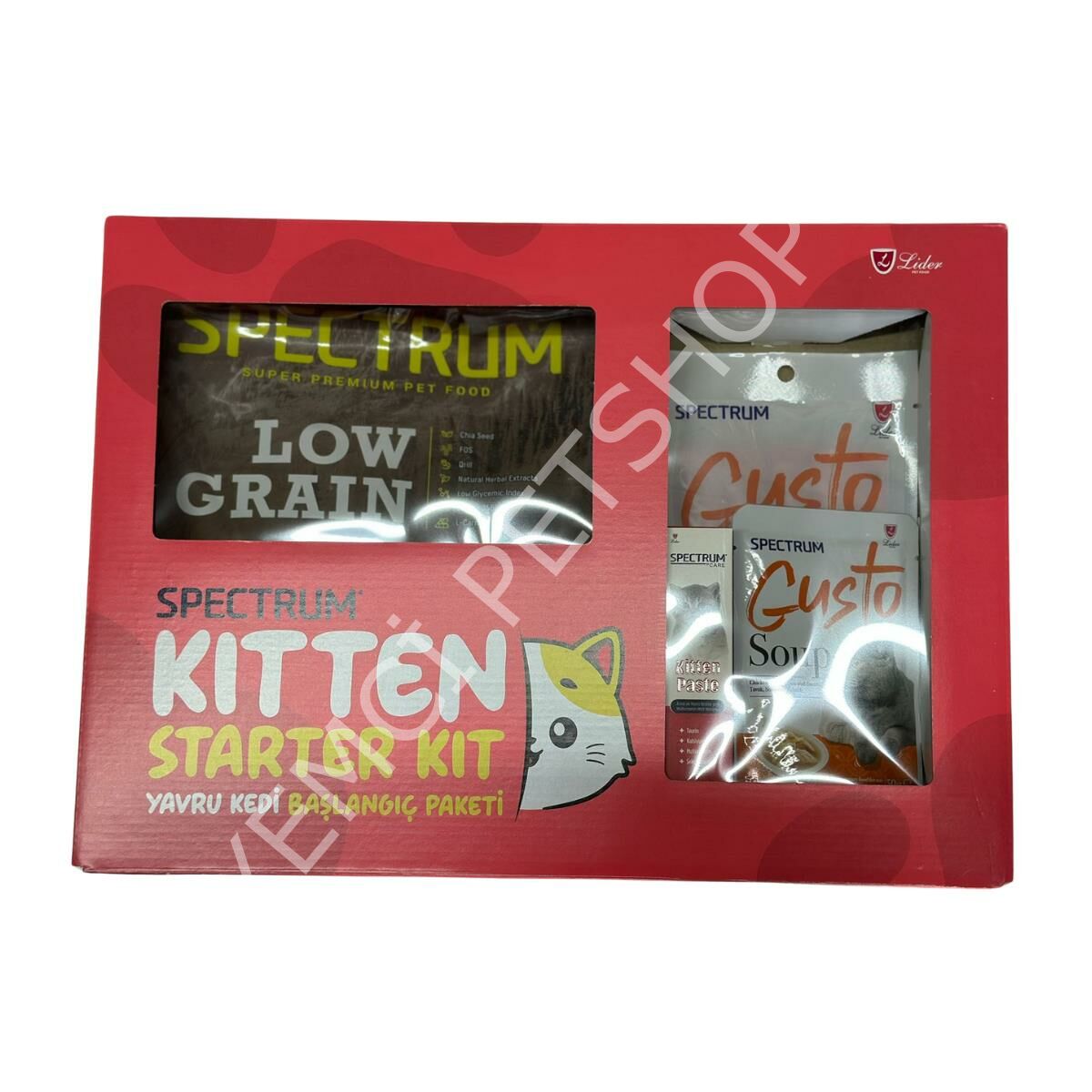 Spectrum Yavru Kedi Başlangıç Paketi