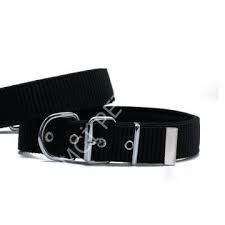 DOGGİE KONFOR DOKUMA BOYUN TASMASI SİYAH 2X35-40CM