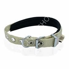 DOGGİE KONFOR DOKUMA BOYUN TASMASI HAKİ 2X35-40CM