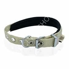 DOGGİE KONFOR DOKUMA BOYUN TASMASI HAKİ 2X35-40CM