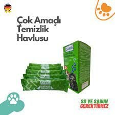 BİOXİ ANİMAL ÇOK AMAÇLI TEMİZLİK HAVLUSU 5 Lİ