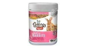 BEAKS TAVŞAN YEMİ 1 KG