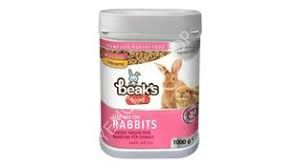 BEAKS TAVŞAN YEMİ 1 KG