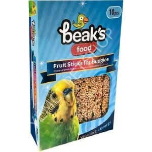 BEAKS BALLI MEYVELİ KRAKER 10 LU