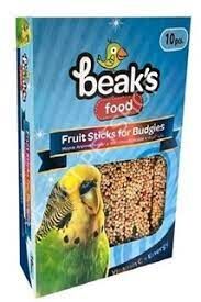 BEAKS BALLI MEYVELİ KRAKER 10 LU