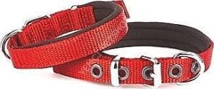 DOGGİE KONFOR DOKUMA BOYUN TASMASI KIRMIZI 2,5X42-50CM