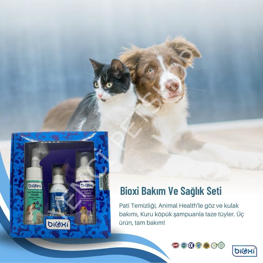 BİOXİ ŞAMPUAN SETİ