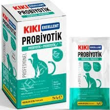 KIKI KEDİ PROBİYOTİK 30X1 GR